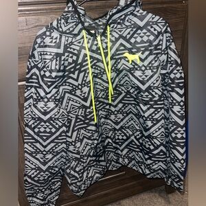 PINK windbreaker jacket